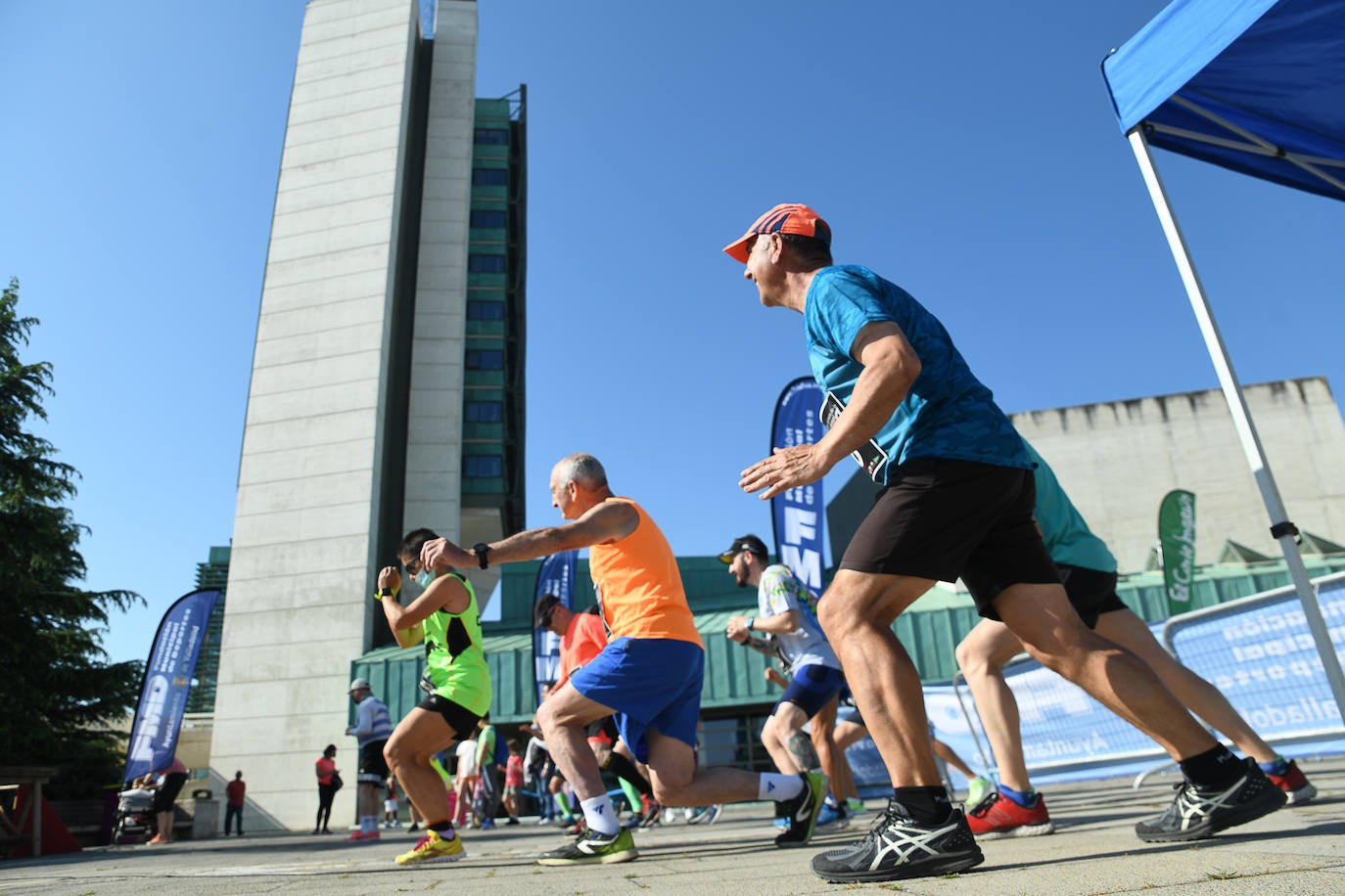 Fotos: Carrera de la Ciencia en Valladolid