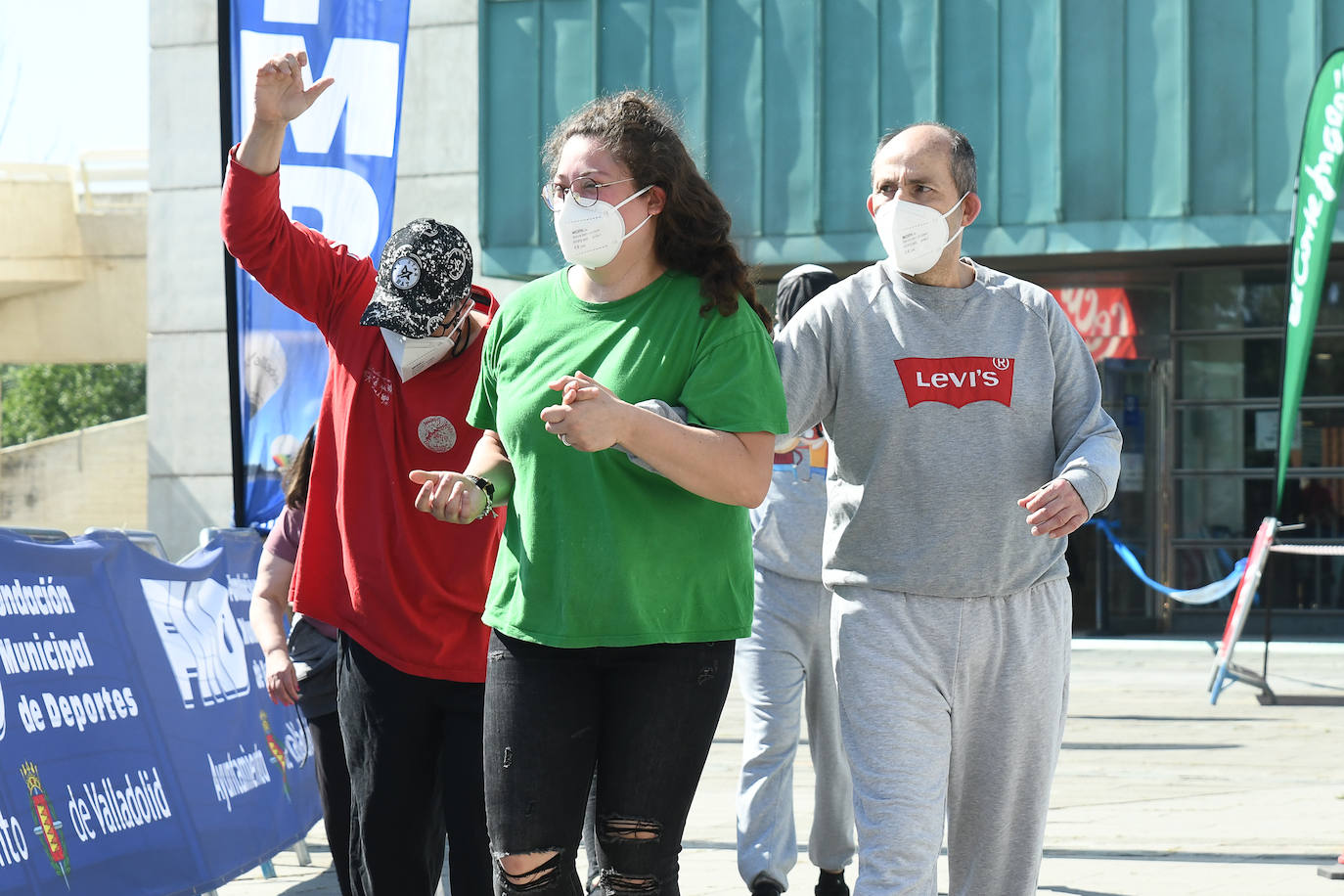 Fotos: Carrera de la Ciencia en Valladolid