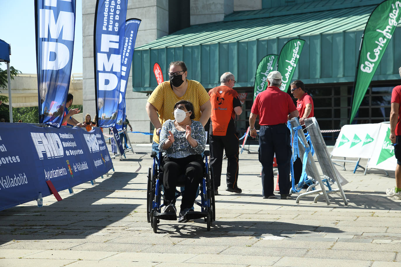 Fotos: Carrera de la Ciencia en Valladolid