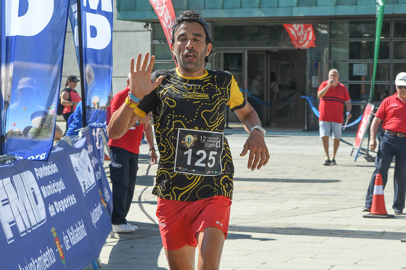 Fotos: Carrera de la Ciencia en Valladolid