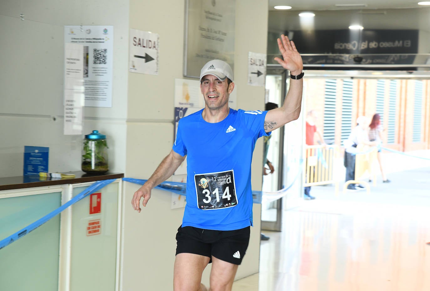 Fotos: Carrera de la Ciencia en Valladolid