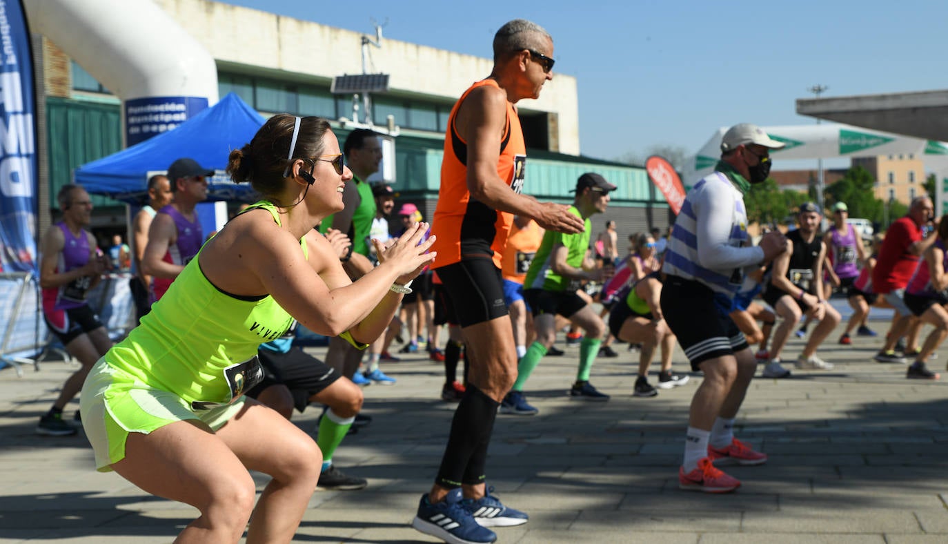Fotos: Carrera de la Ciencia en Valladolid