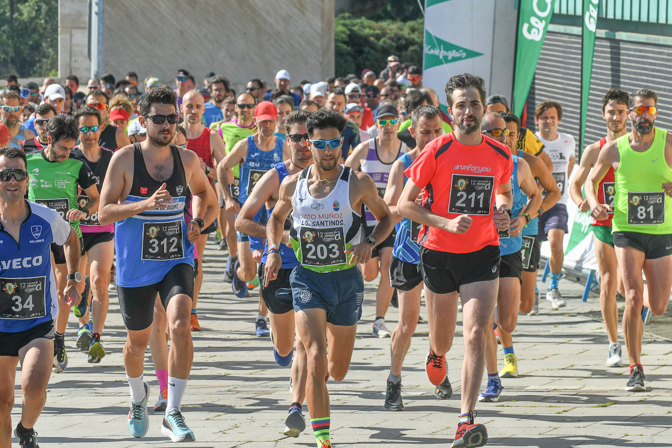 Fotos: Carrera de la Ciencia en Valladolid