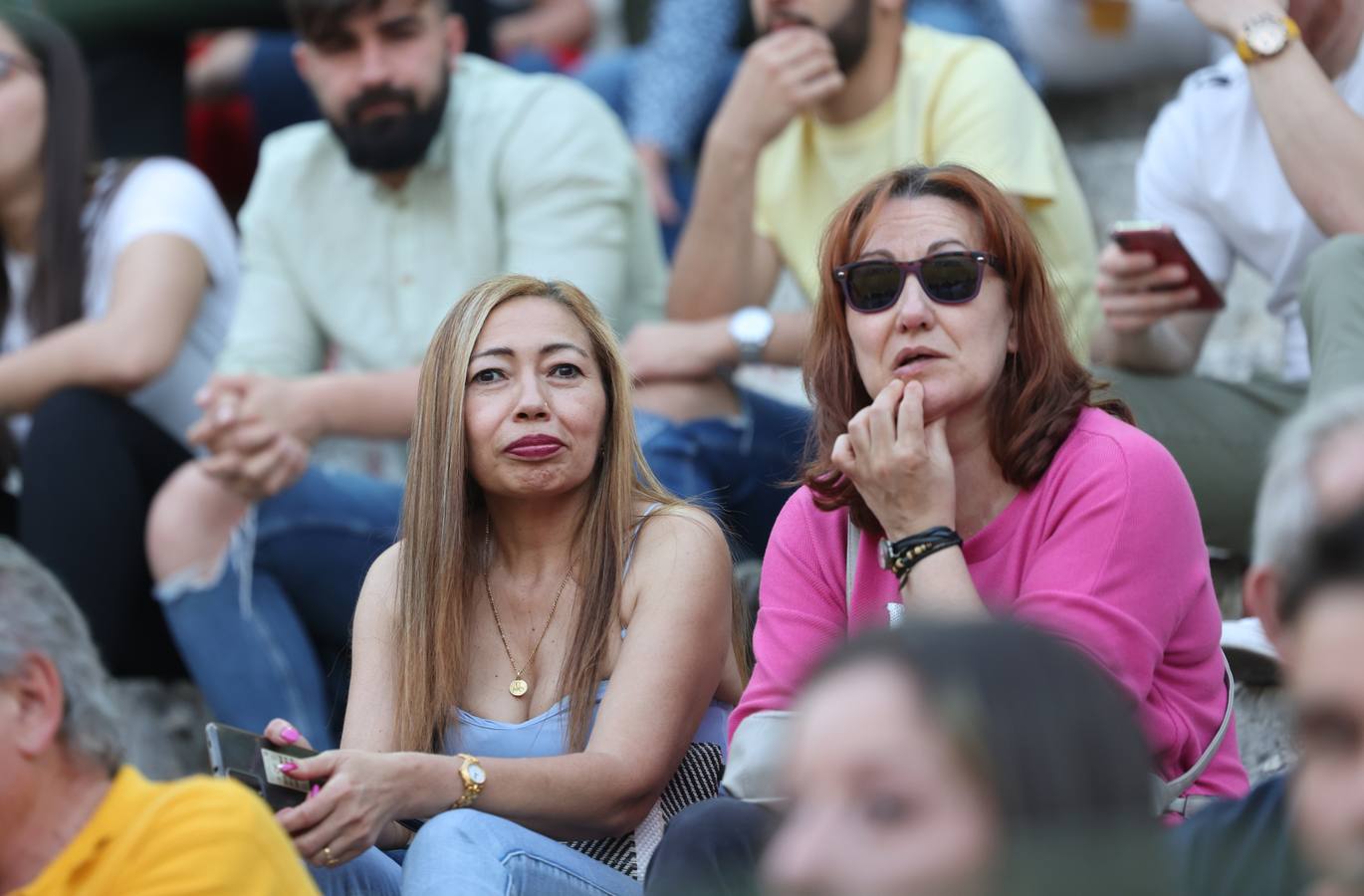 Fotos: Ambiente en la plaza de toros de Valladolid durante el concurso de cortes