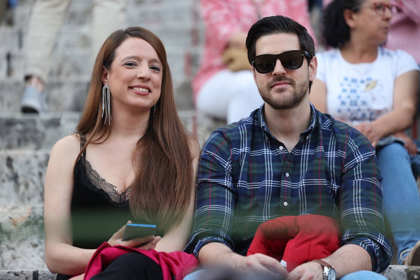 Fotos: Ambiente en la plaza de toros de Valladolid durante el concurso de cortes