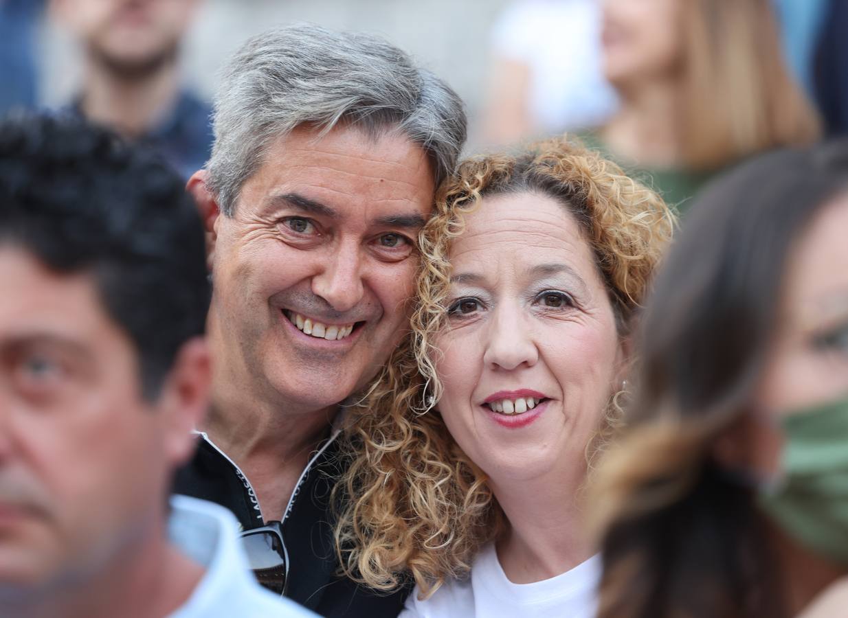 Fotos: Ambiente en la plaza de toros de Valladolid durante el concurso de cortes