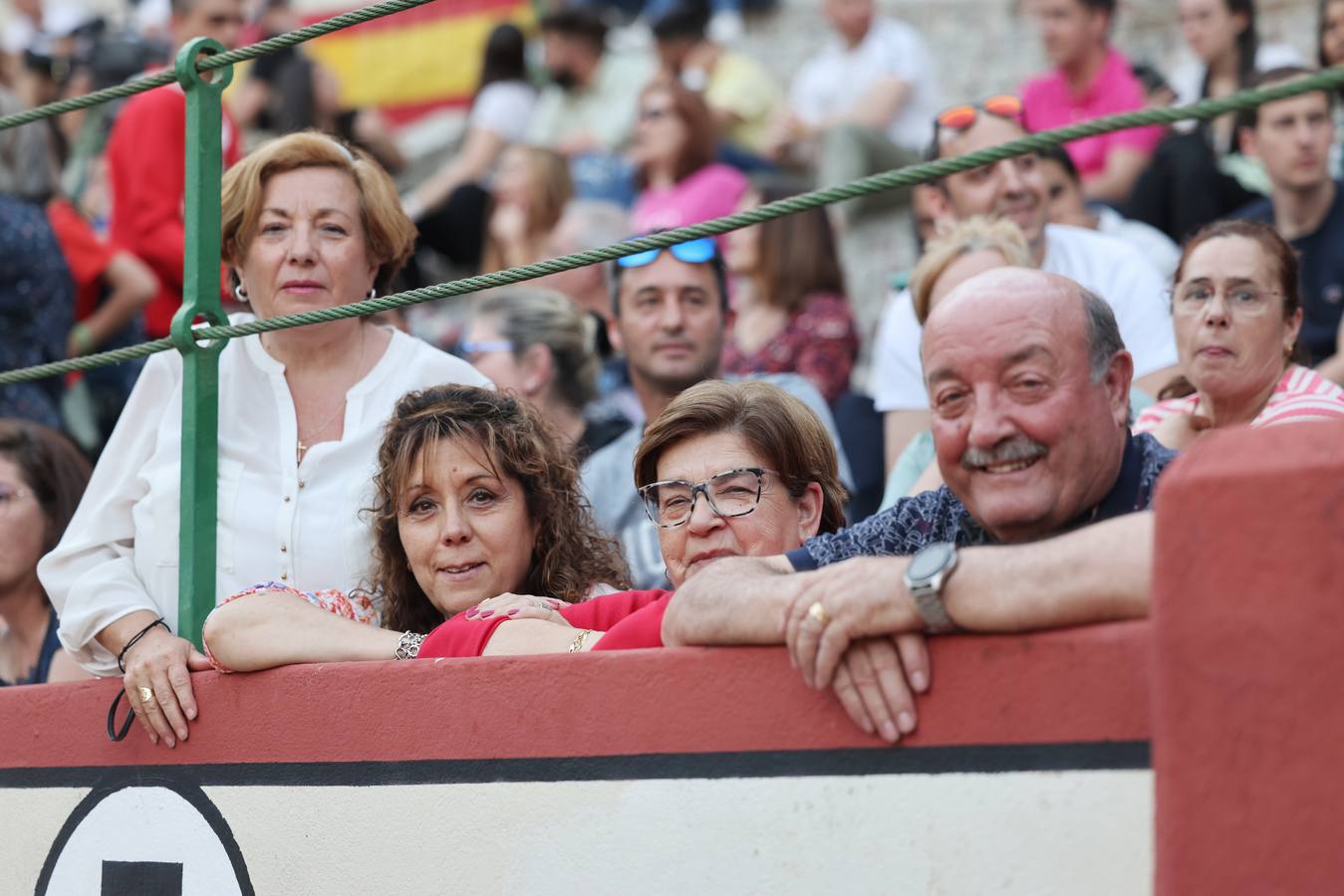 Fotos: Ambiente en la plaza de toros de Valladolid durante el concurso de cortes