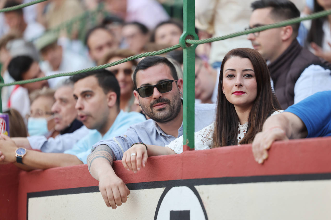 Fotos: Ambiente en la plaza de toros de Valladolid durante el concurso de cortes