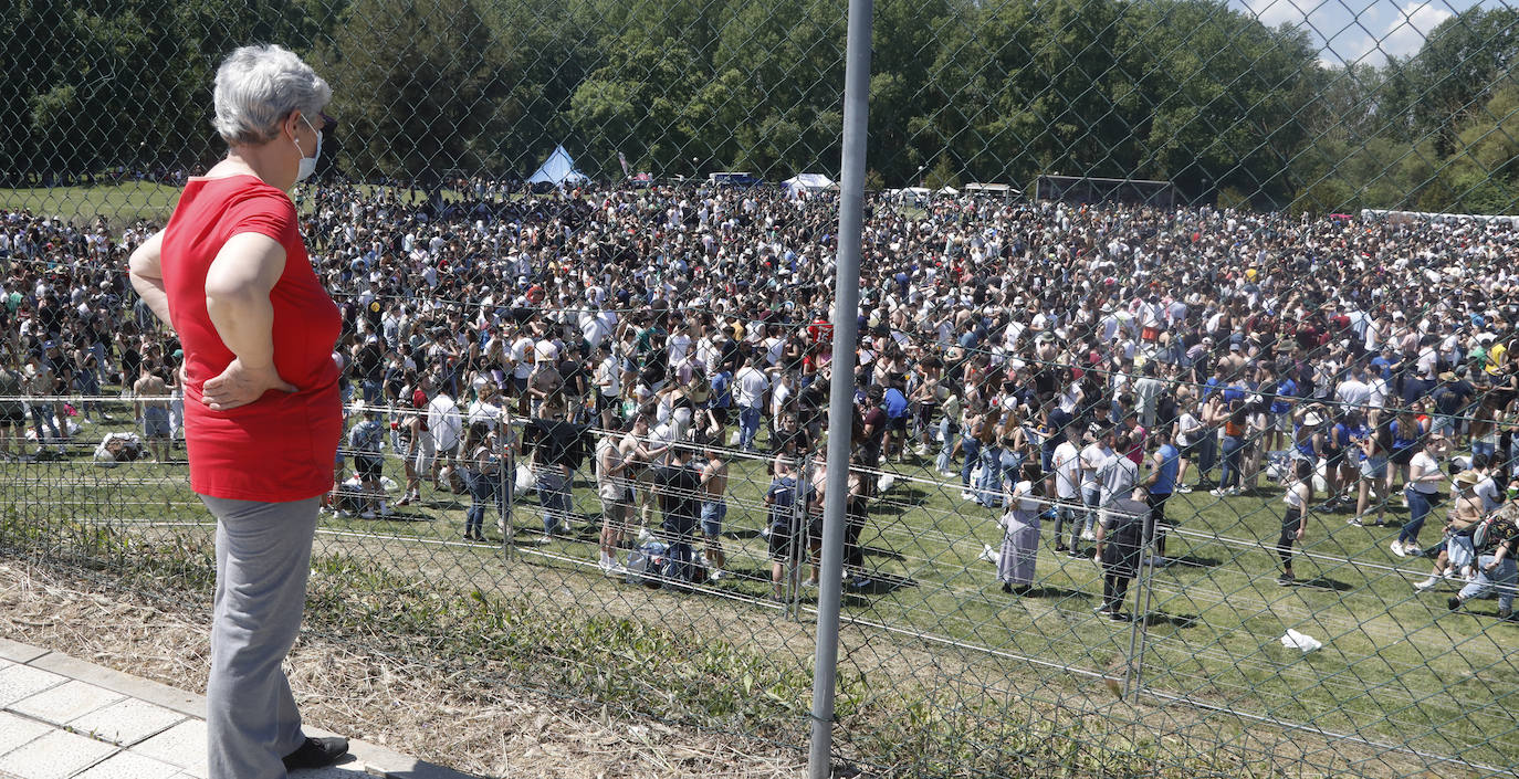 A las once de la mañana ha comenzado la macrofiesta que no se celebra desde 2019.