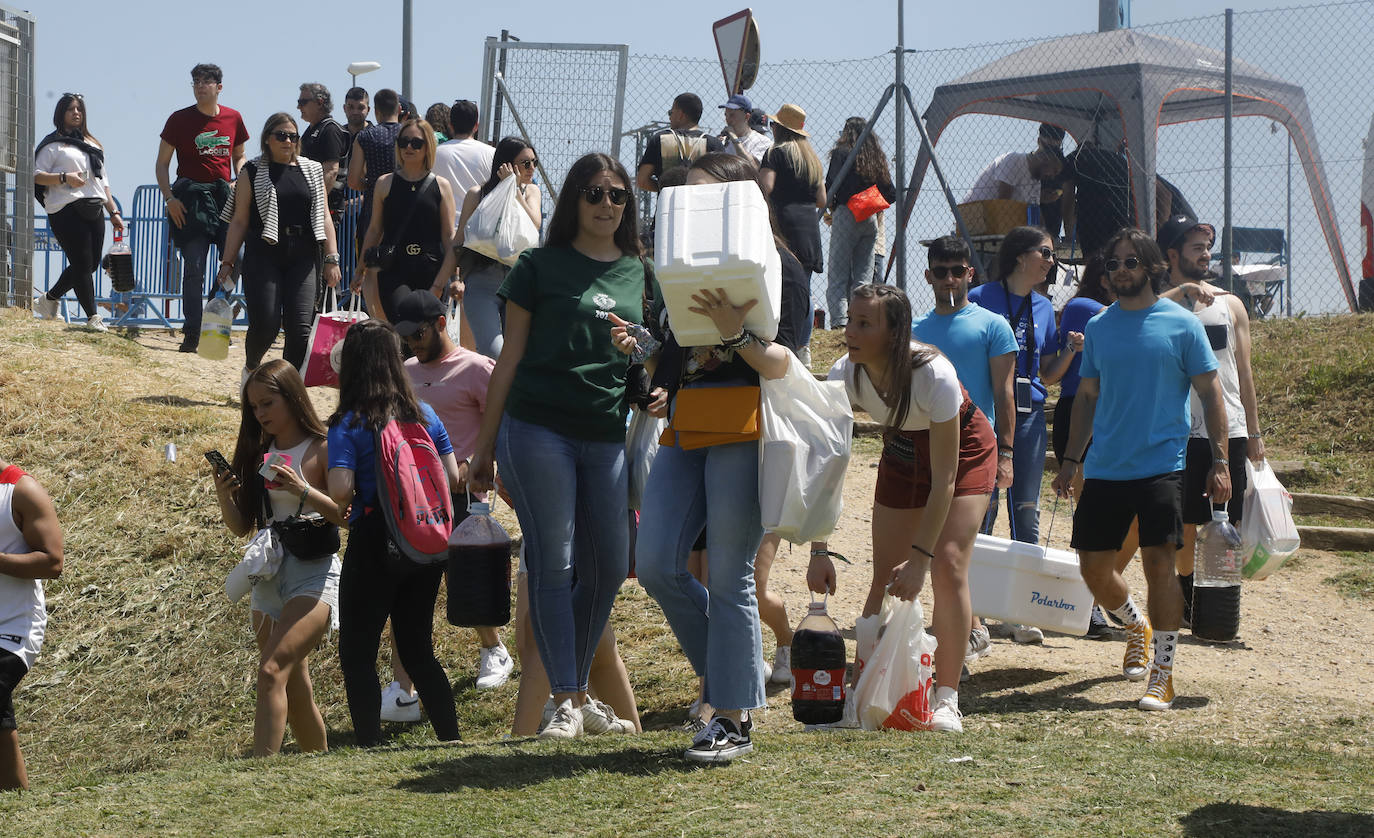 A las once de la mañana ha comenzado la macrofiesta que no se celebra desde 2019.