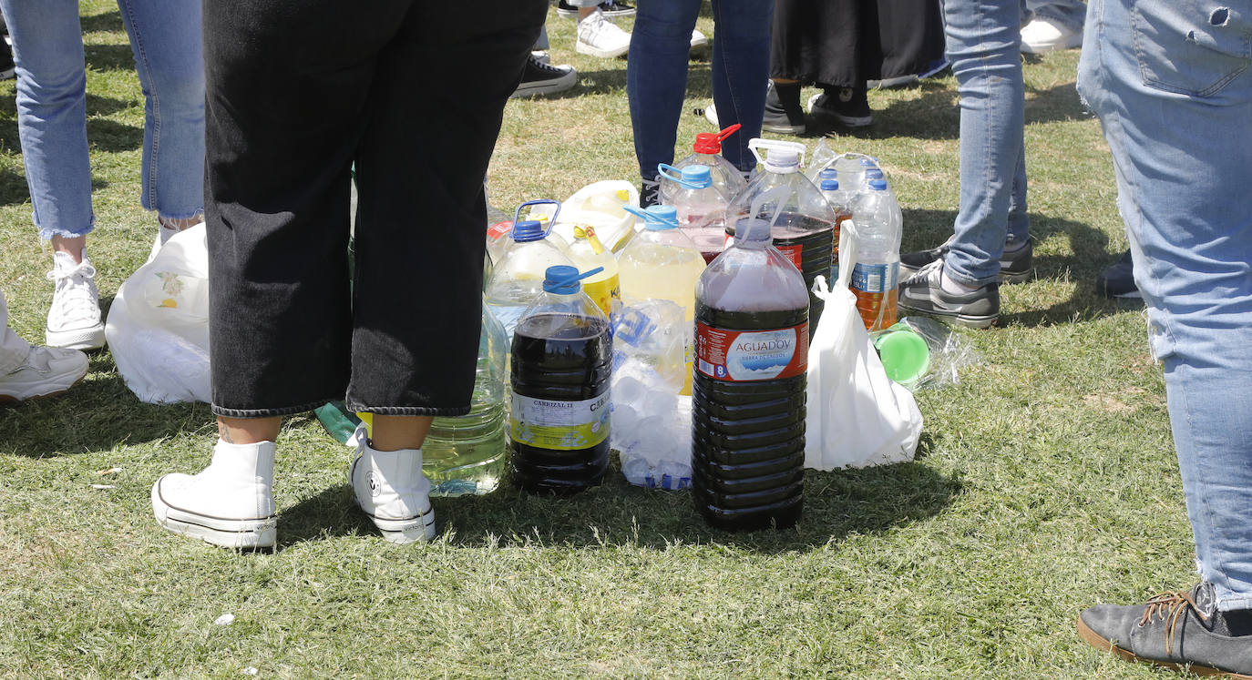 A las once de la mañana ha comenzado la macrofiesta que no se celebra desde 2019.