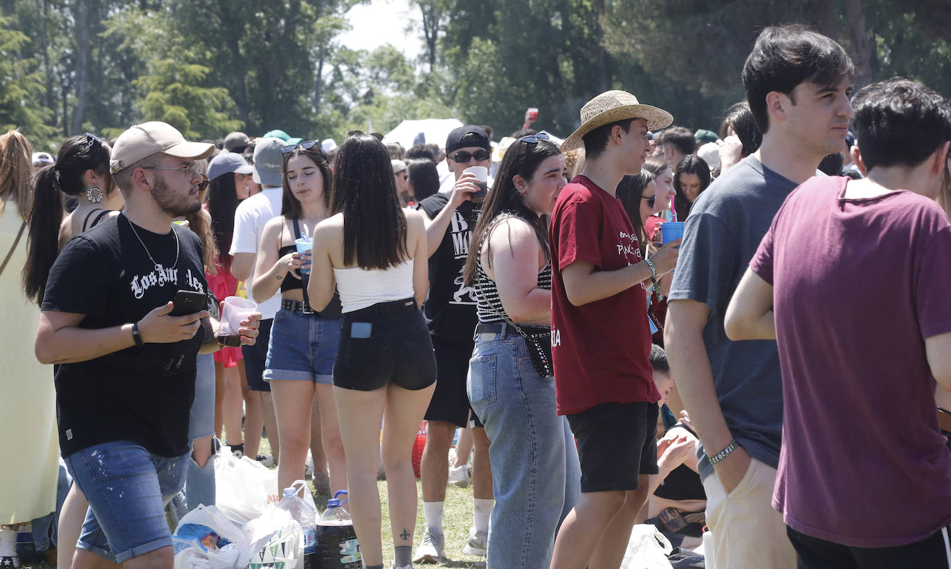 A las once de la mañana ha comenzado la macrofiesta que no se celebra desde 2019.