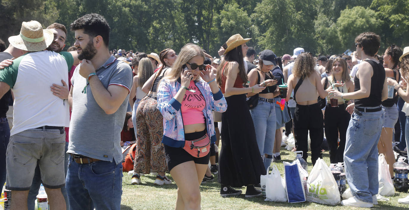 A las once de la mañana ha comenzado la macrofiesta que no se celebra desde 2019.