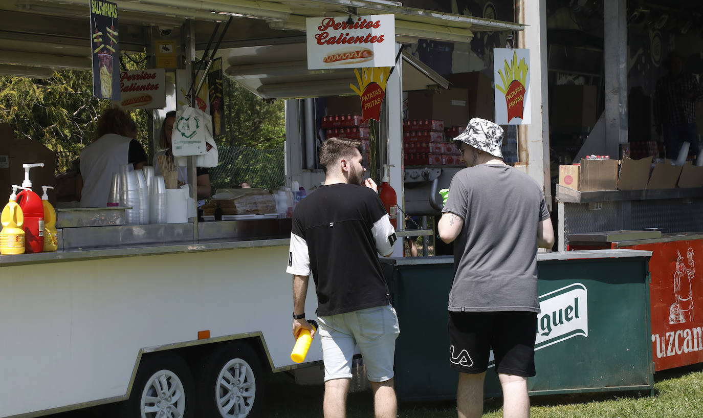 A las once de la mañana ha comenzado la macrofiesta que no se celebra desde 2019.