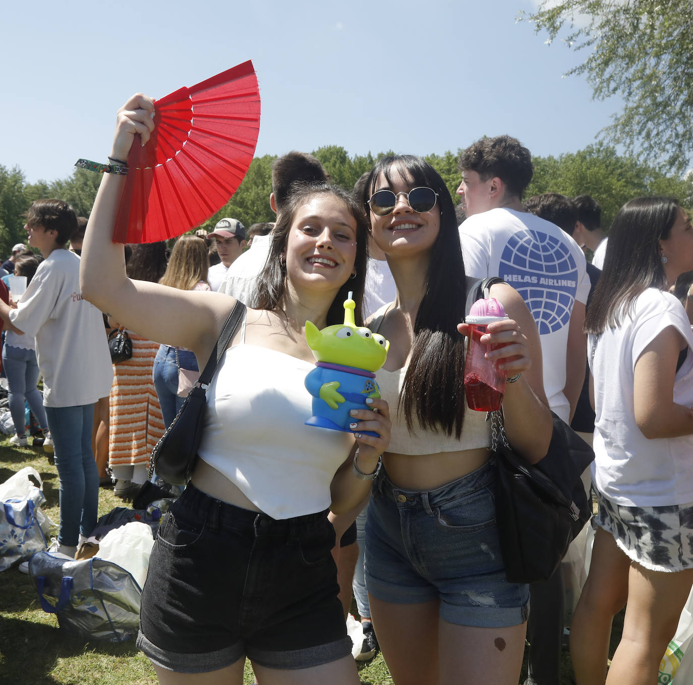 A las once de la mañana ha comenzado la macrofiesta que no se celebra desde 2019.