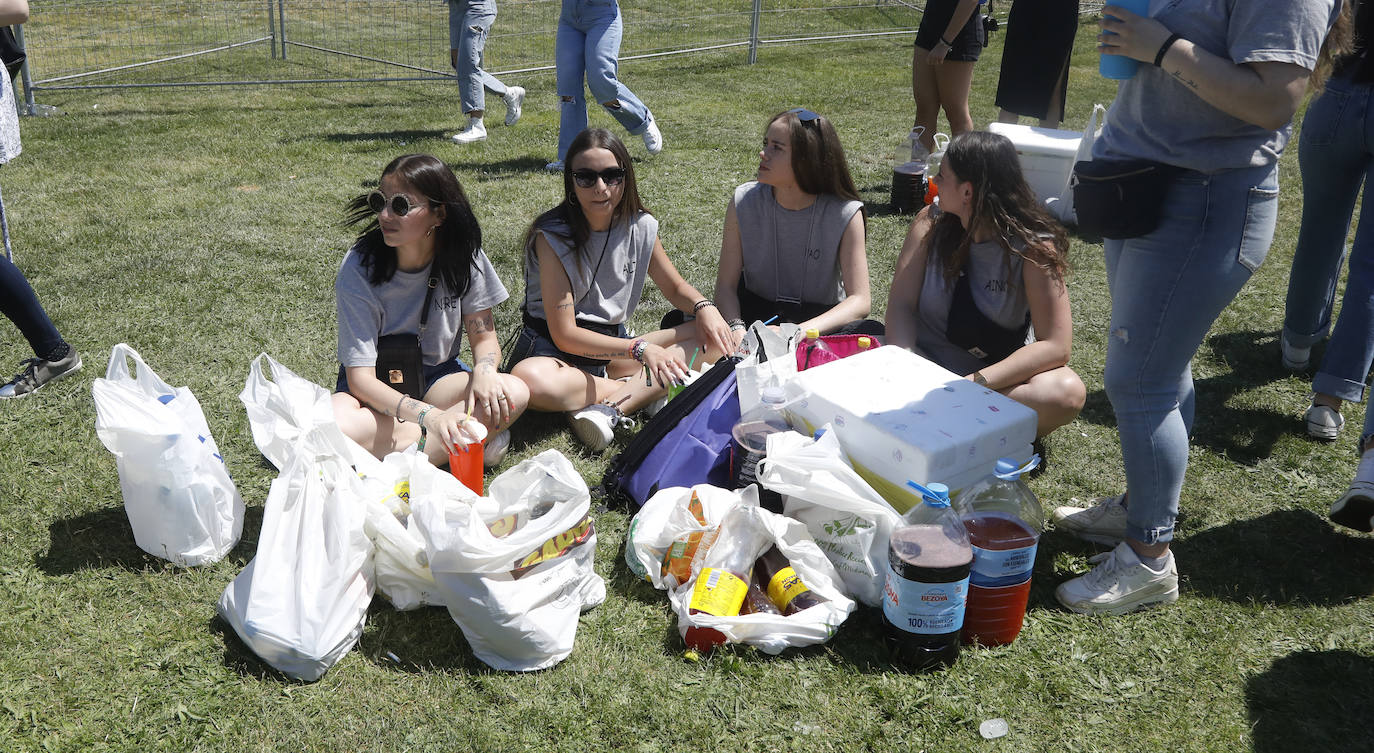 A las once de la mañana ha comenzado la macrofiesta que no se celebra desde 2019.