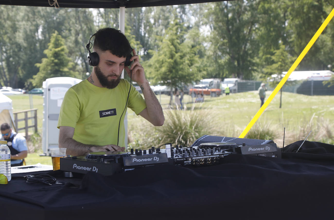 A las once de la mañana ha comenzado la macrofiesta que no se celebra desde 2019.