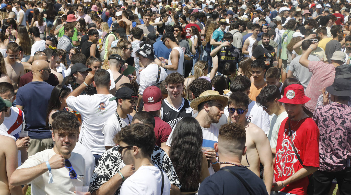 A las once de la mañana ha comenzado la macrofiesta que no se celebra desde 2019.