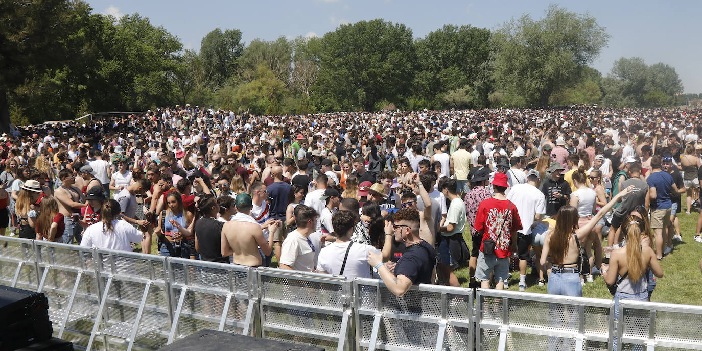 A las once de la mañana ha comenzado la macrofiesta que no se celebra desde 2019.