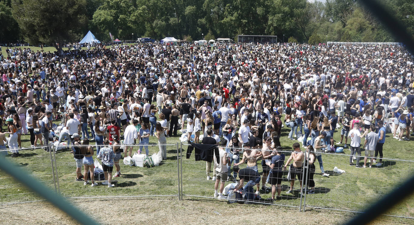 A las once de la mañana ha comenzado la macrofiesta que no se celebra desde 2019.
