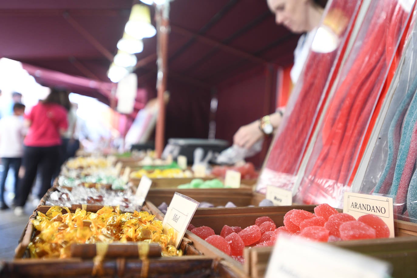 Fotos: Mercado castellano en Valladolid