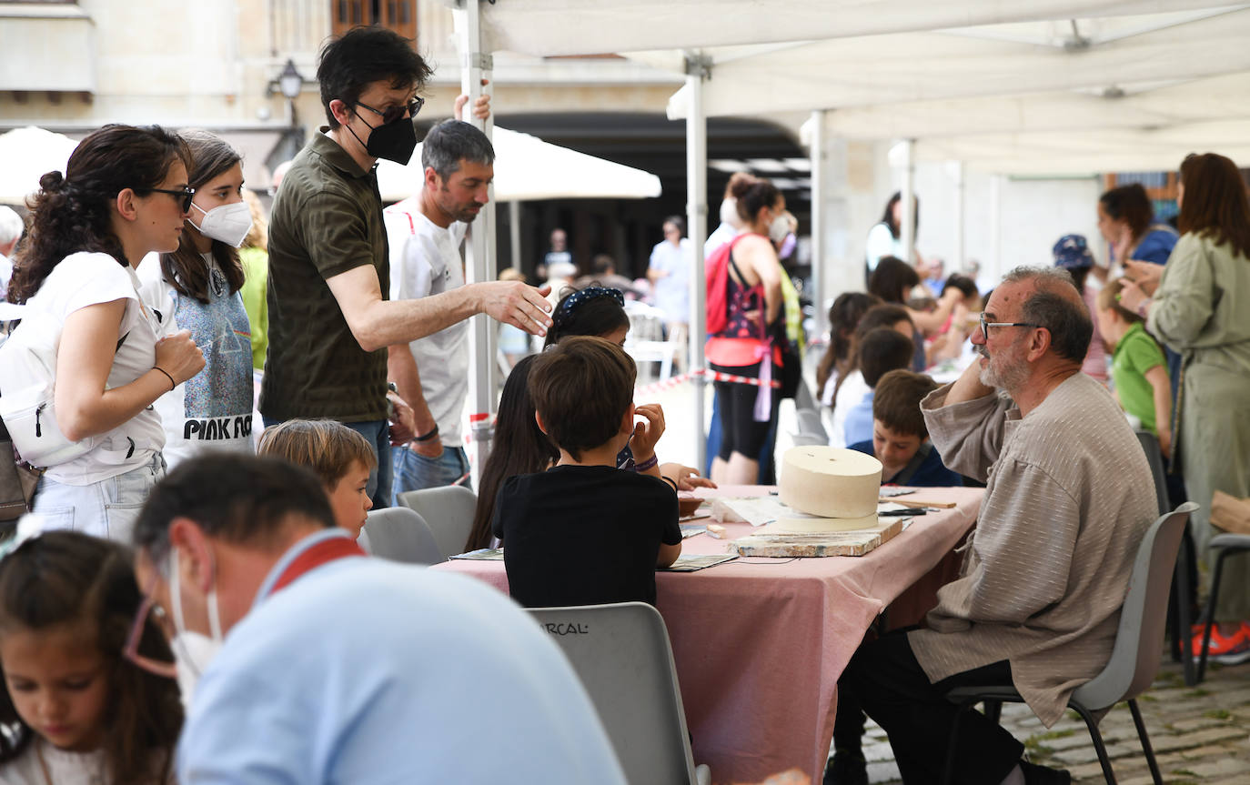 Fotos: Mercado castellano en Valladolid