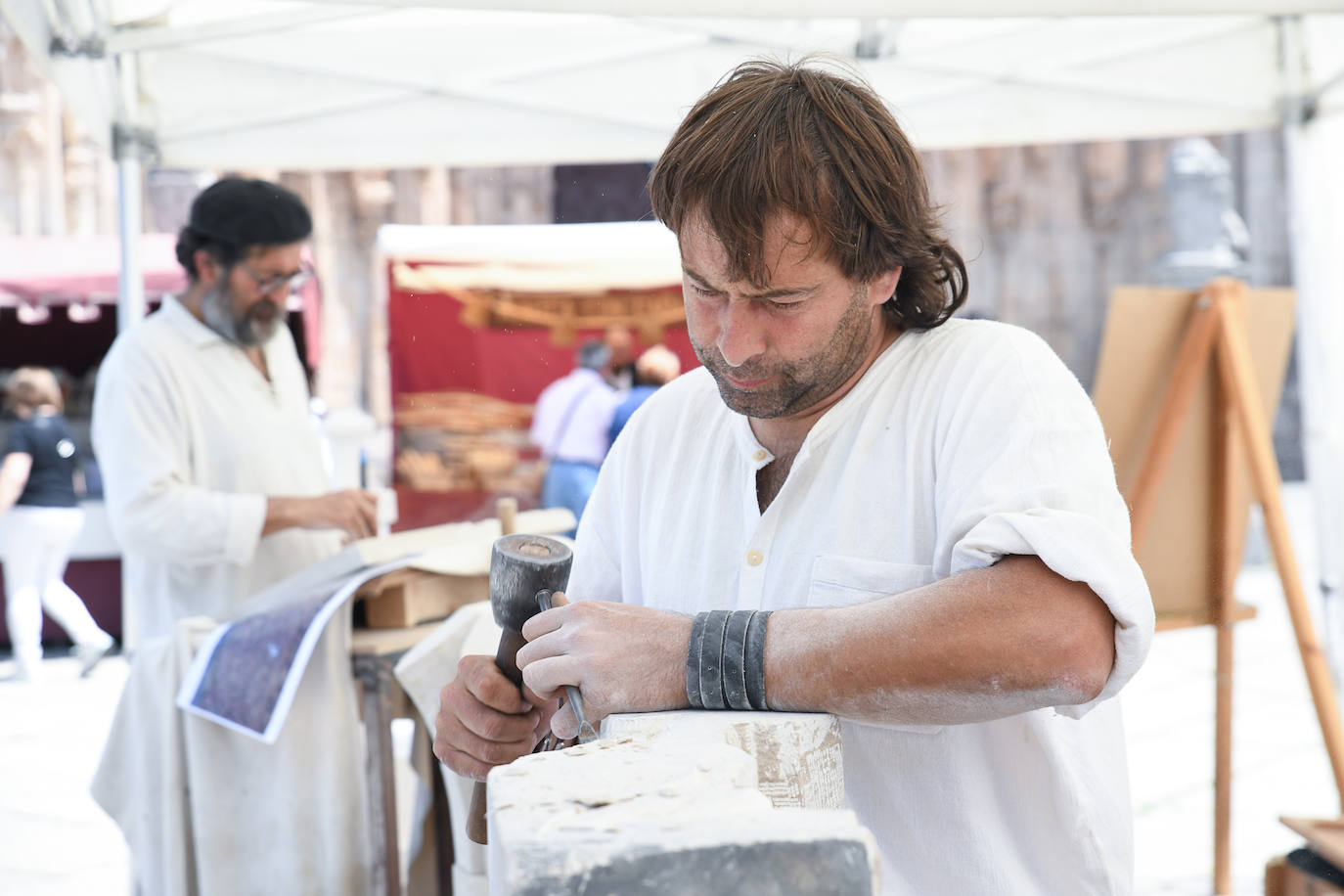 Fotos: Mercado castellano en Valladolid