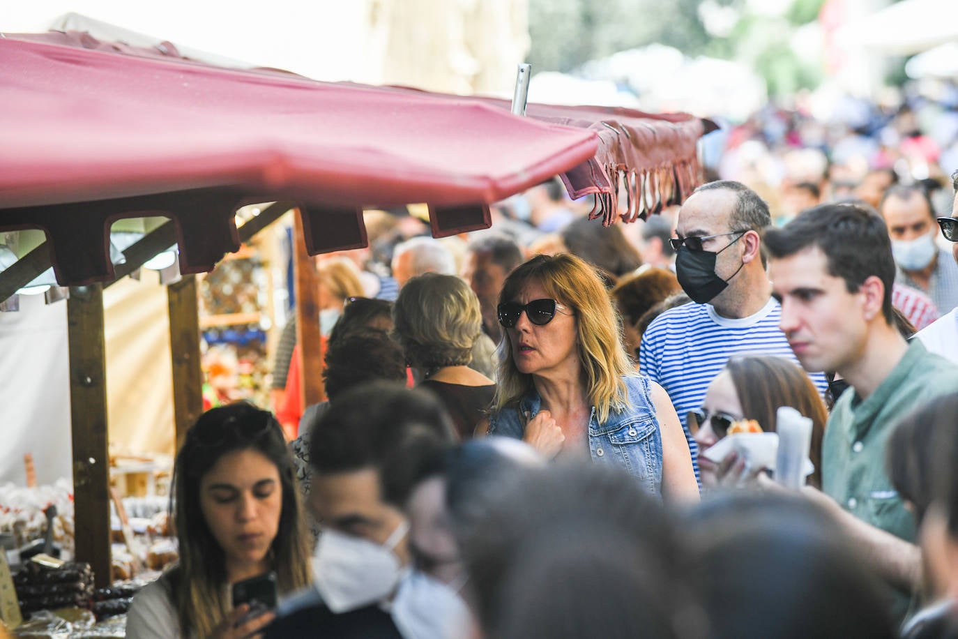 Fotos: Mercado castellano en Valladolid
