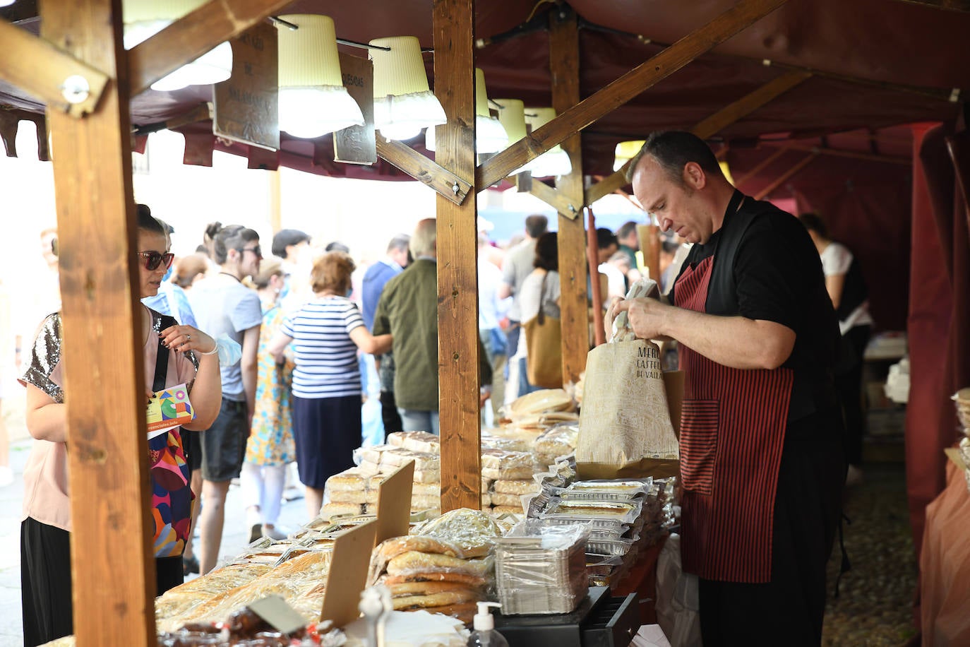 Fotos: Mercado castellano en Valladolid