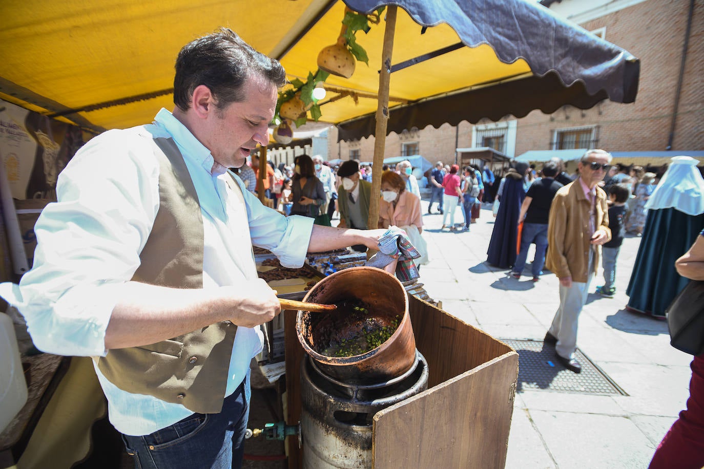 Fotos: Mercado castellano en Valladolid