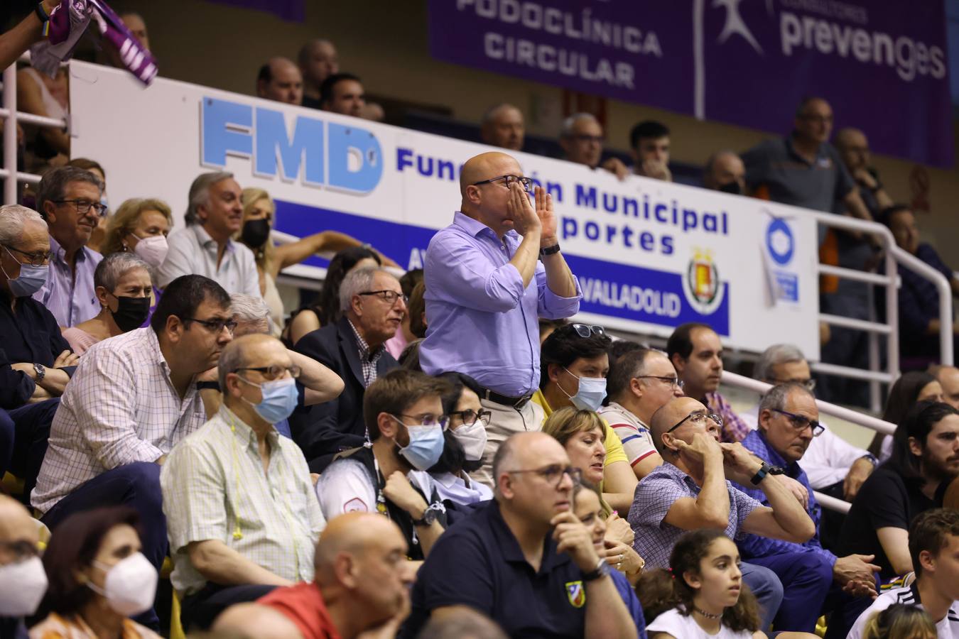 Fotos: Partido entre el Real Valladolid Baloncesto y el Cáceres (92-75)