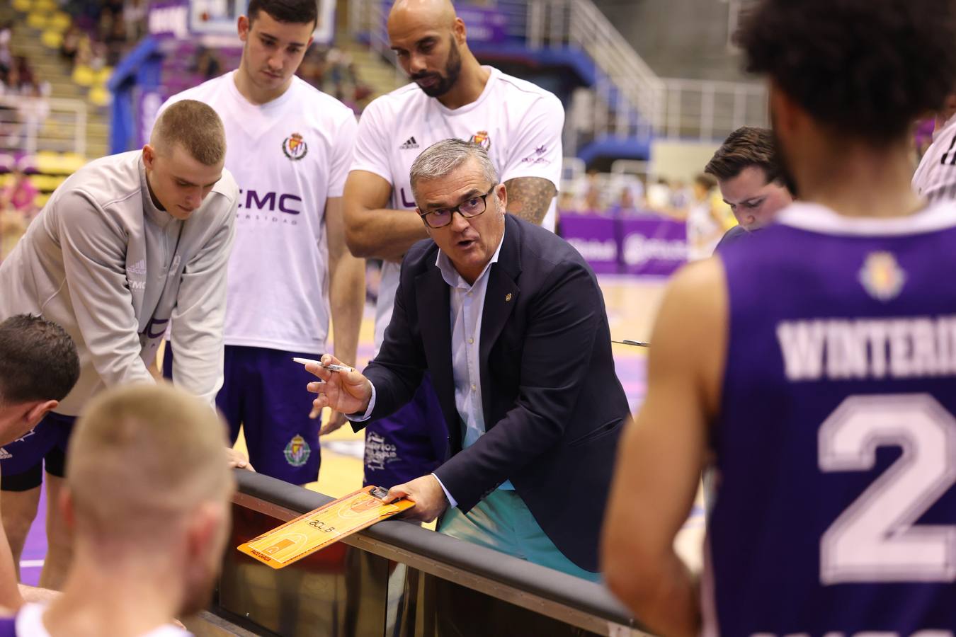 Fotos: Partido entre el Real Valladolid Baloncesto y el Cáceres (92-75)