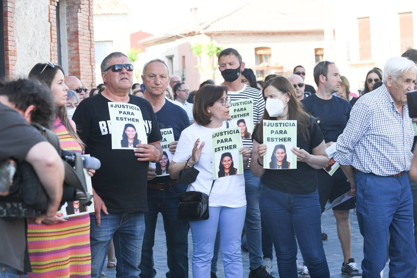 Fotos: Traspinedo recuerda a Esther López y pide justicia