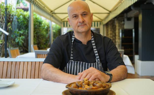 Manuel González, del restaurante Los Chopos.