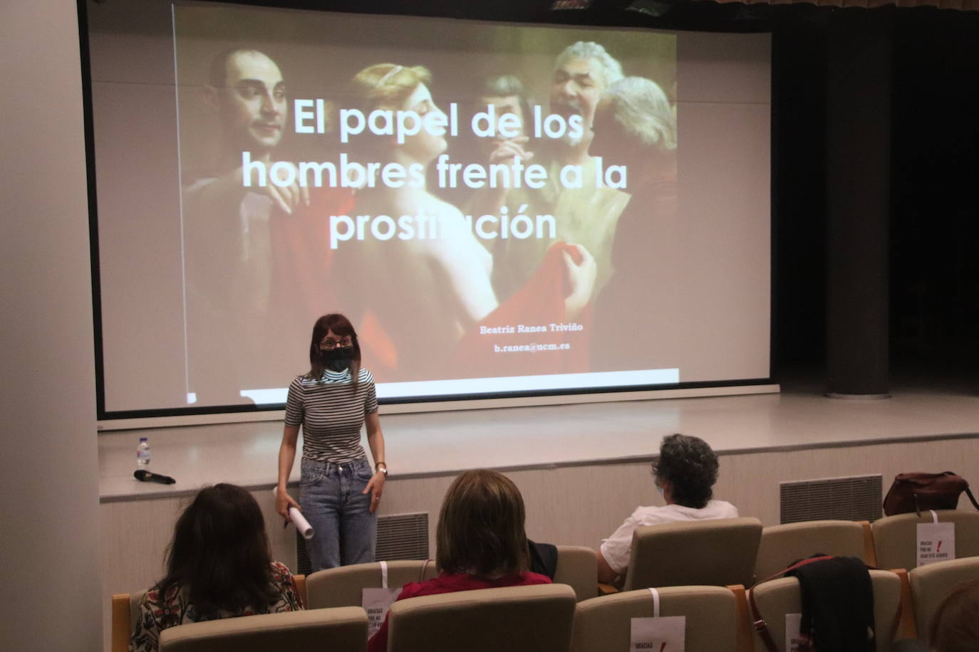 Jornadas contra la prostitución celebradas el año pasado.