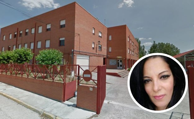 Cuartel de la Guardia Civil en Tudela de Duero y la mujer que denuncia haber sido víctima de violencia de género. 