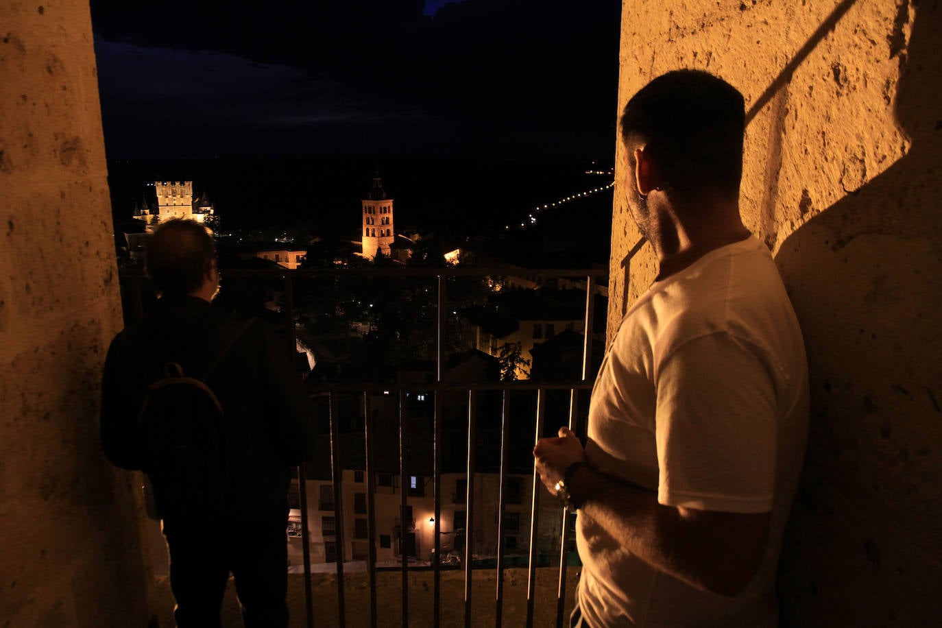 Vistas de Segovia desde la Catedral.