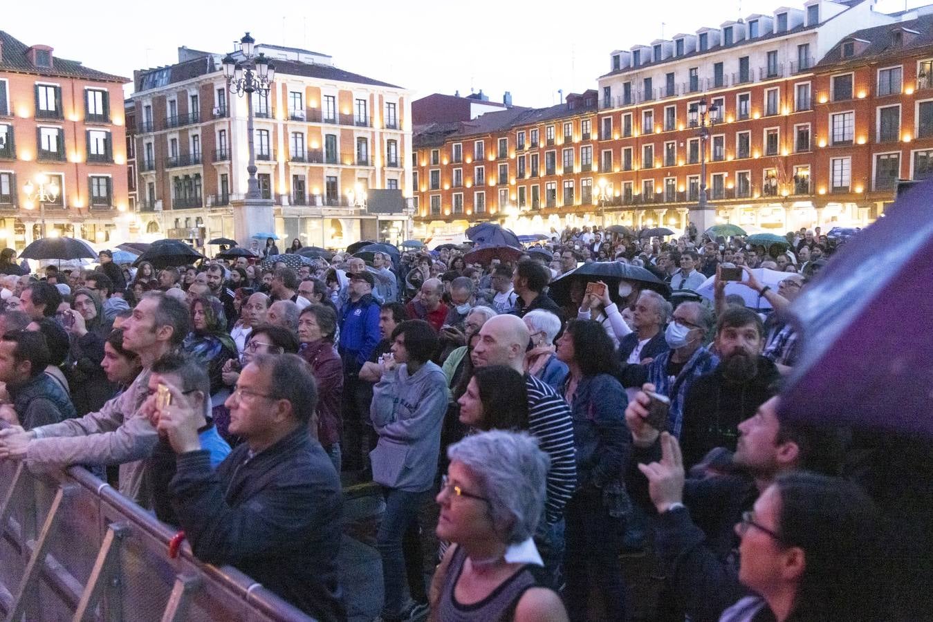 Fotos: Concierto de Carlos Núñez en las fiestas de San Pedro Regalado de Valladolid