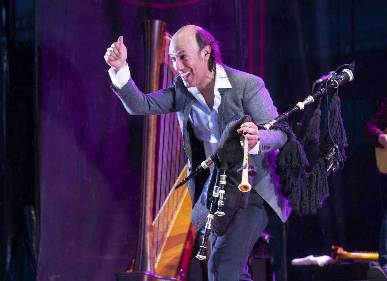 Fotos: Concierto de Carlos Núñez en las fiestas de San Pedro Regalado de Valladolid