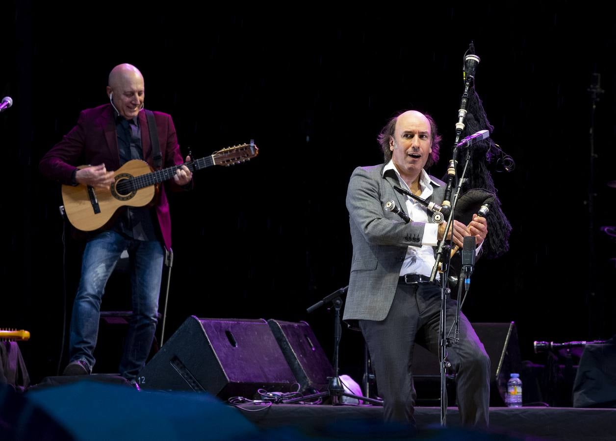 Fotos: Concierto de Carlos Núñez en las fiestas de San Pedro Regalado de Valladolid