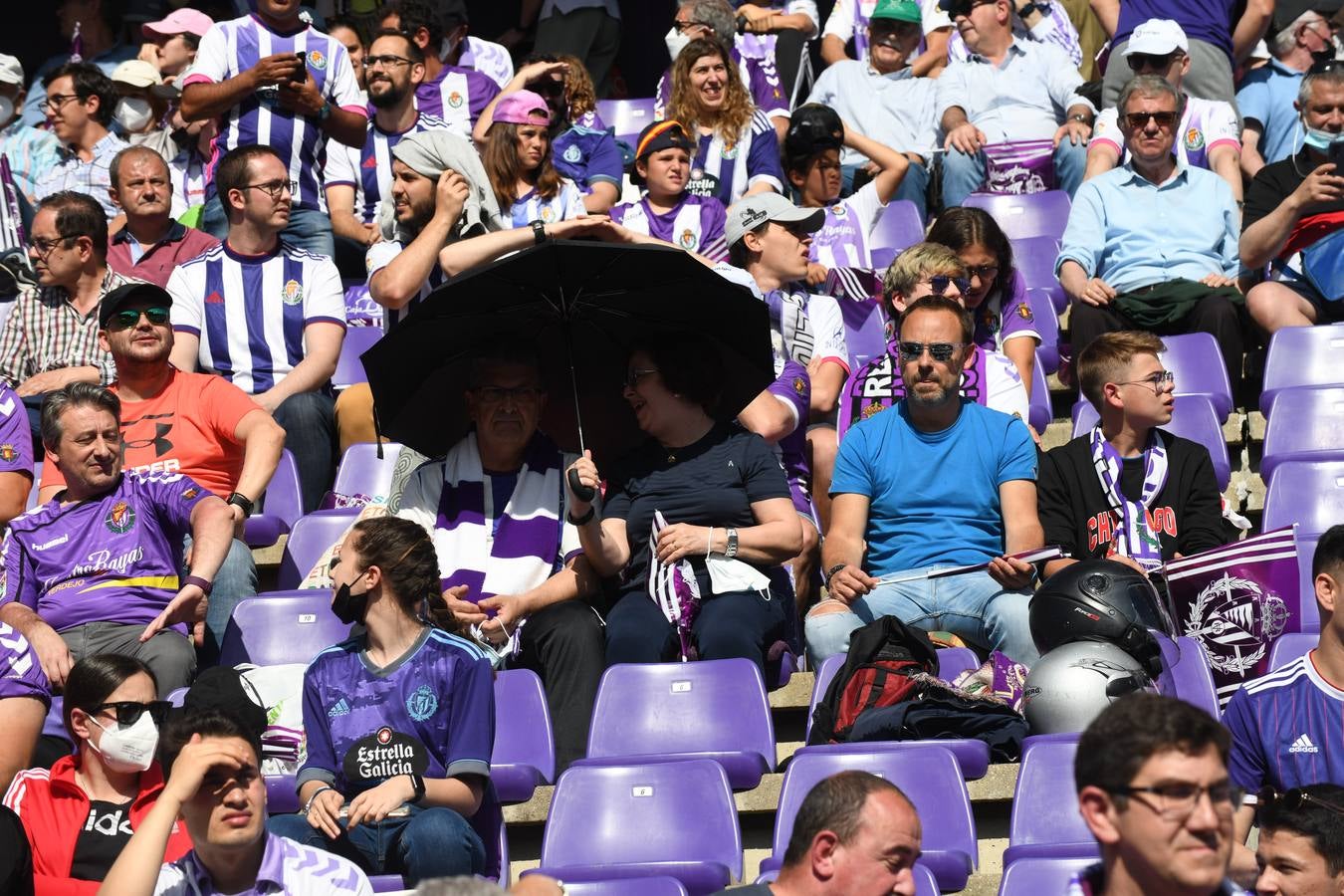 Fotos: Búscate en la grada del Zorrilla (1/6)