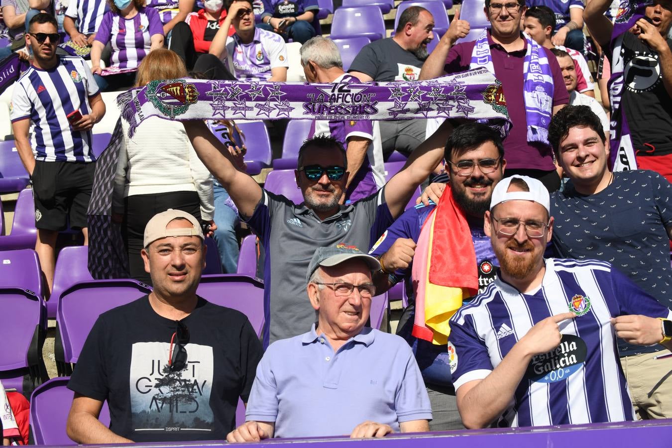 Fotos: Búscate en la grada del Zorrilla (1/6)