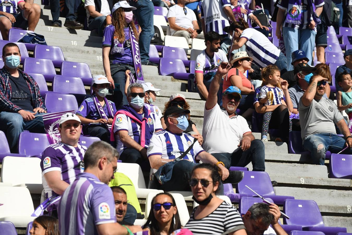 Fotos: Búscate en la grada del Zorrilla (1/6)