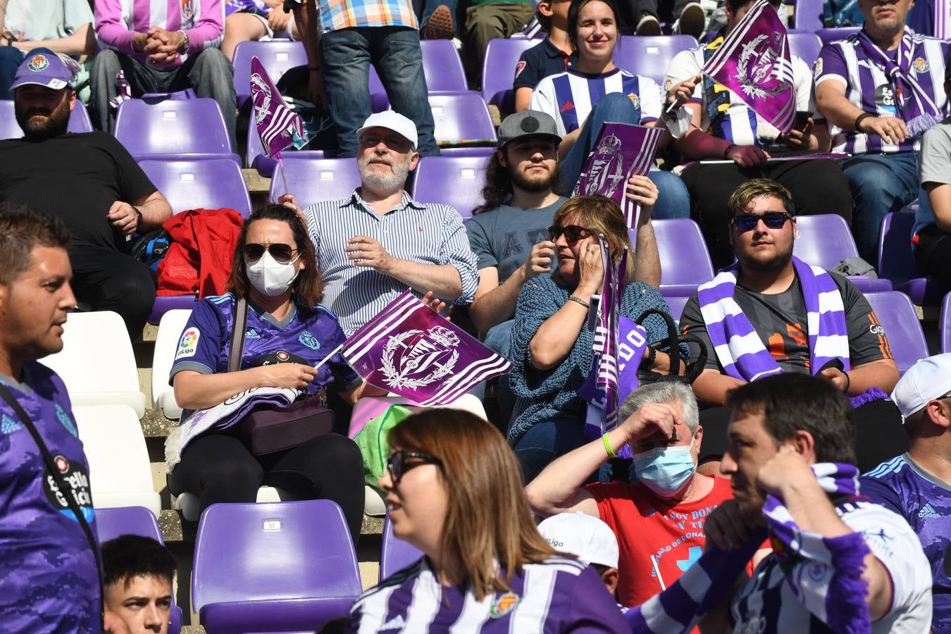 Fotos: Búscate en la grada del Zorrilla (1/6)