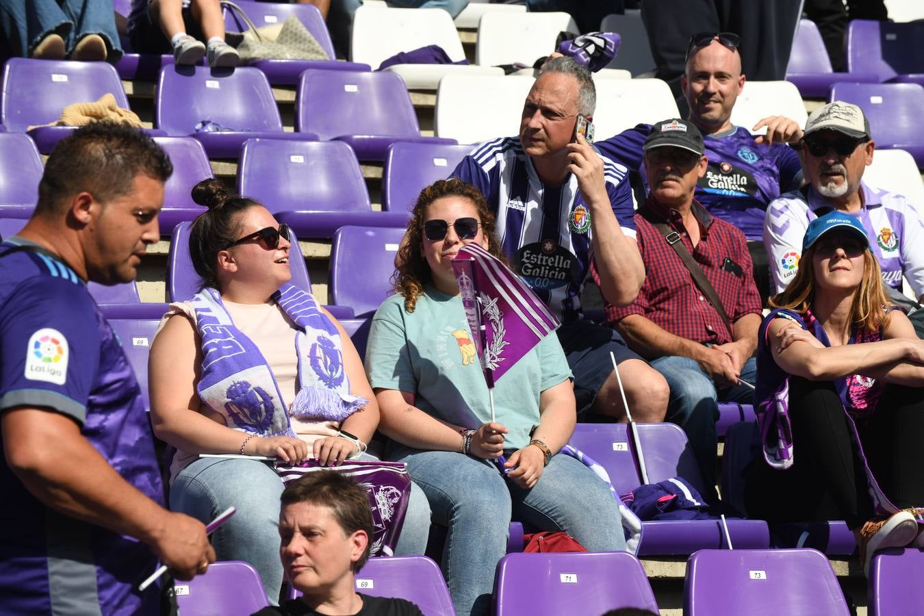 Fotos: Búscate en la grada del Zorrilla (1/6)