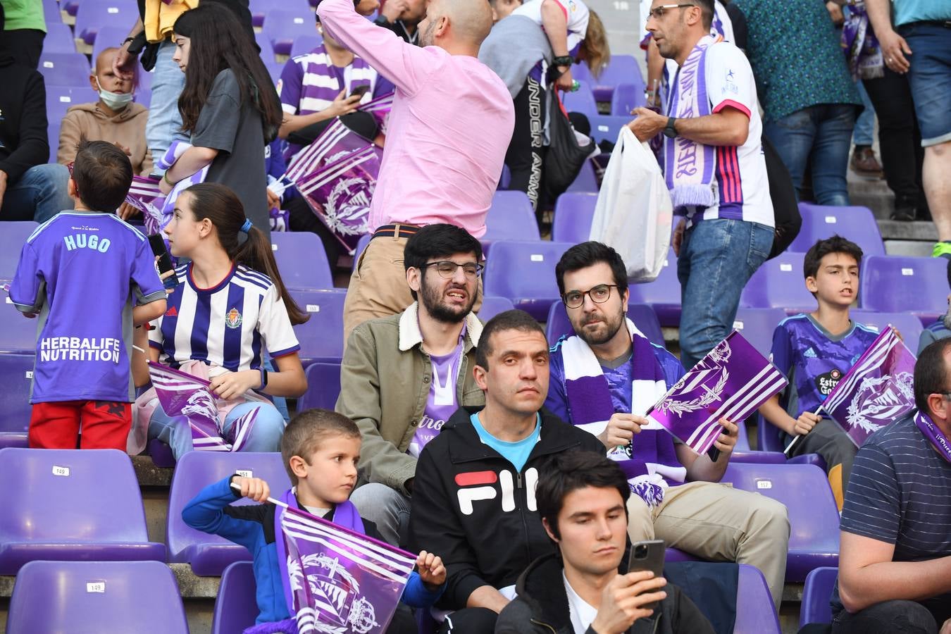 Fotos: Búscate en la grada del Zorrilla (1/6)