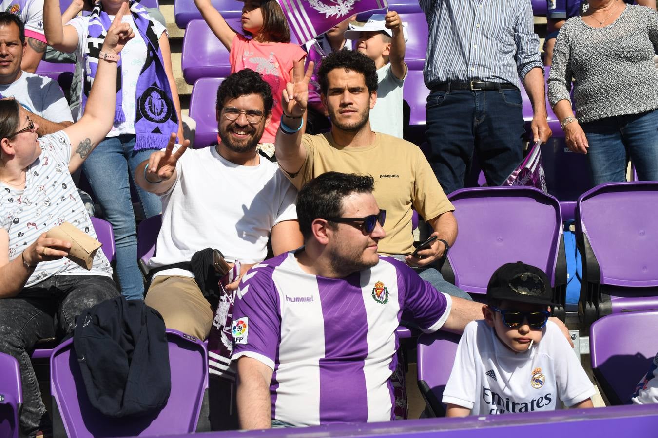 Fotos: Búscate en la grada del Zorrilla (1/6)