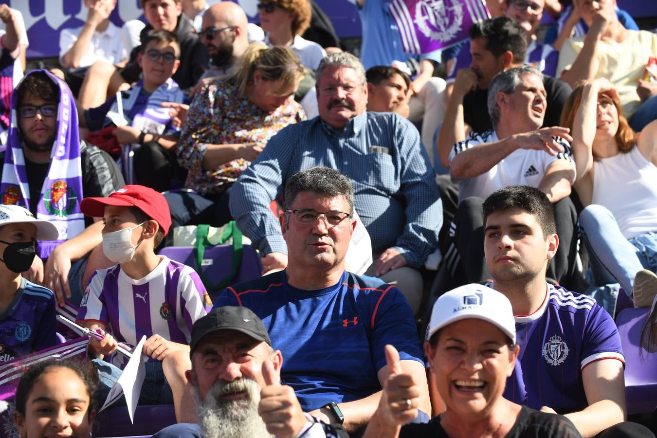 Fotos: Búscate en la grada del Zorrilla (3/6)