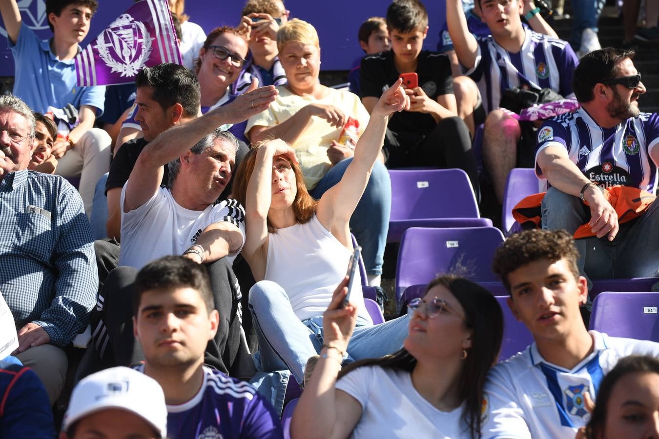 Fotos: Búscate en la grada del Zorrilla (3/6)