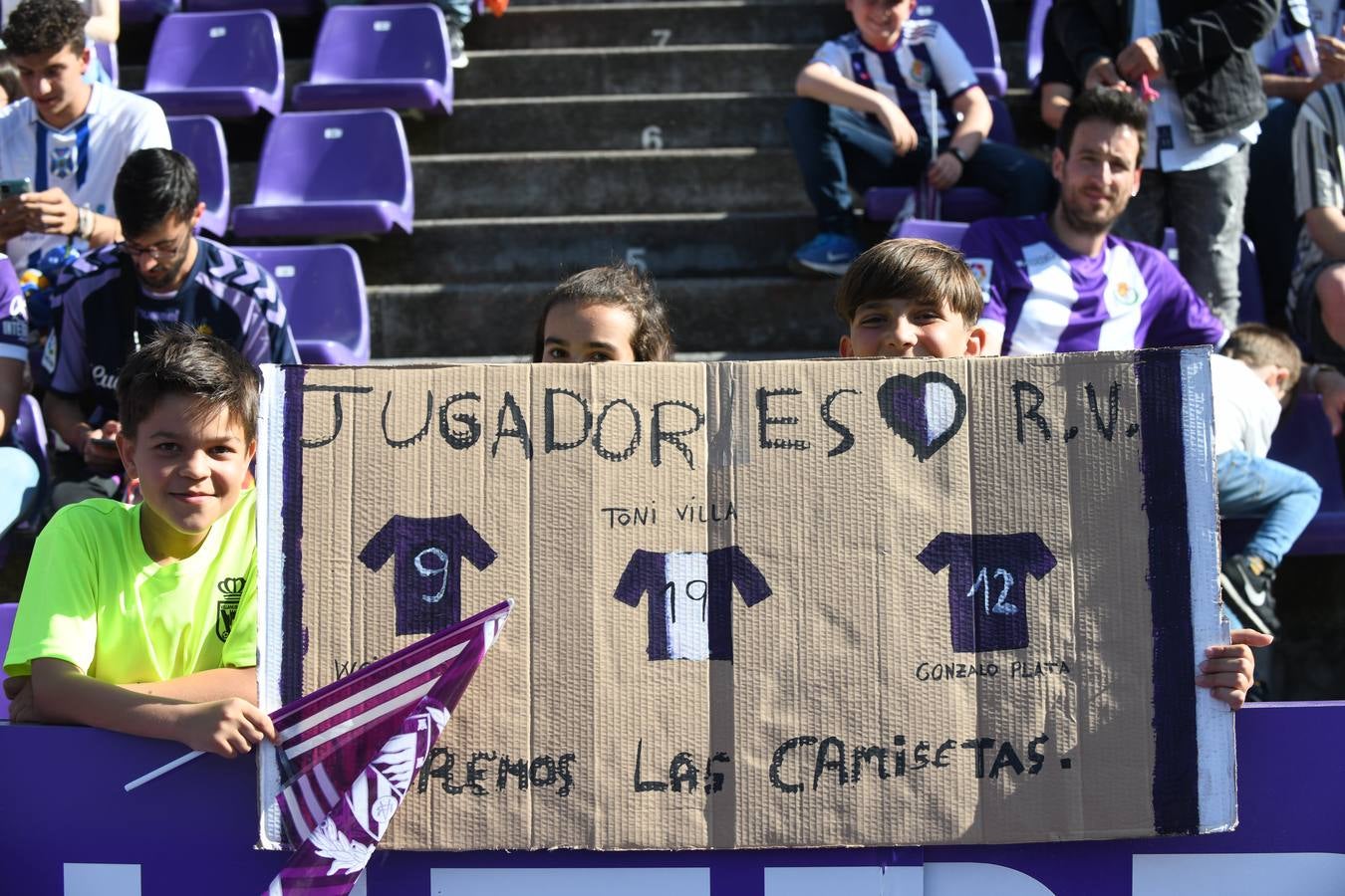 Fotos: Búscate en la grada del Zorrilla (3/6)